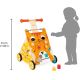 Janod - Baby walker with activities cat