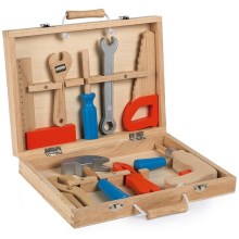 Janod - Case with tools BRICOKIDS
