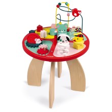 Janod - Children's interactive table BABY FOREST