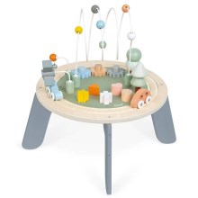 Janod - Children's interactive table SWEET COCOON cars
