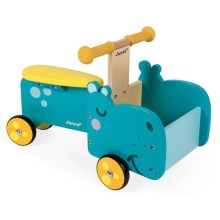 Janod - Children's push bike hippo