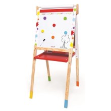 Janod - Magnetic board red