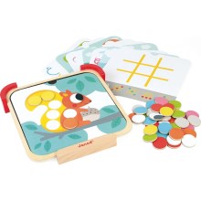 Janod - Magnetic jigsaw puzzle LEARNING TOYS