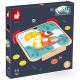 Janod - Magnetic jigsaw puzzle LEARNING TOYS