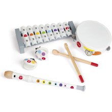 Janod - Set of musical instruments CONFETTI