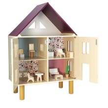Janod - Wooden dollhouse TWIST