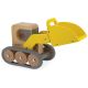 Janod - Wooden excavator and truck BOLID