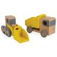 Janod - Wooden excavator and truck BOLID