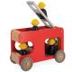 Janod - Wooden fire truck BOLID