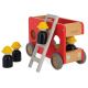 Janod - Wooden fire truck BOLID
