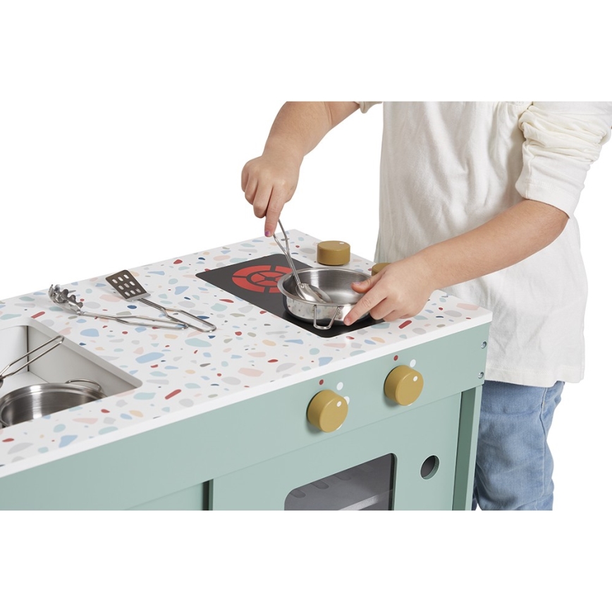 Janod shop play kitchen
