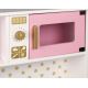 Janod - Wooden kitchen with LED cooktop CANDY CHIC