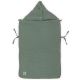 Jollein - Car seat sack fleece BASIC KNIT 42x82 cm Ash Green