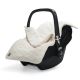 Jollein - Car seat sack RIVER KNIT 42x82 cm Cream White