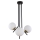 Jupiter 1732 - Pendant chandelier TIM 3xE14/40W/230V brass