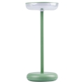 Kanlux 37313- LED Dimmable rechargeable lamp FLUXY LED/1,7W/1800 mAh IP44 green