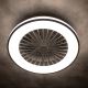 LED Dimmable light with a fan PLAVE 48W/230V 3000/4000/6500K + remote control