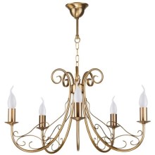 Kemar MT/5 - attached chandelier MONTARO 5xE27/60W/230V