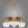 Kemar OW50 - Chandelier OURO EAGLE 5xE27/60W + 1xE27/100W/230V