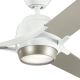 Kichler - LED Dimmable ceiling fan ZEUS LED/10W/230V + remote control