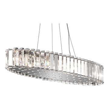 Kichler - LED Bathroom chandelier on a string CRYSTAL SKYE 12xG9/3W/230V IP44