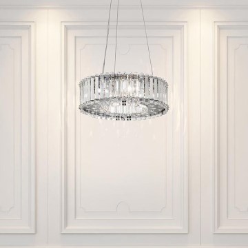 Kichler - LED Bathroom chandelier on a string CRYSTAL SKYE 6xG9/3W/230V IP44