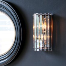 Kichler - LED Bathroom wall light CRYSTAL SKYE 2xG9/3W/230V IP44