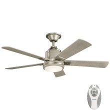 Kichler - LED Dimmable ceiling fan COLERNE LED/10W/230V + remote control