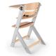 KINDERKRAFT - Baby dining chair ENOCK grey