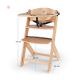 KINDERKRAFT - Baby dining chair ENOCK grey