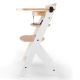 KINDERKRAFT - Baby dining chair ENOCK white