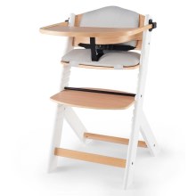 KINDERKRAFT - Children's dining chair ENOCK with cushions grey/white