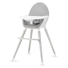 KINDERKRAFT - Children's dining chair FINI grey/white