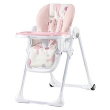 KINDERKRAFT - Children's dining chair YUMMY pink/white