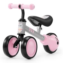 KINDERKRAFT - Children's push bike MINI CUTIE pink