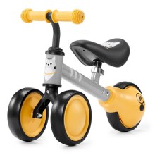 KINDERKRAFT - Children's tricycle MINI CUTIE yellow