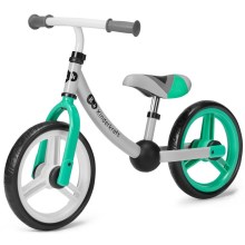 KINDERKRAFT - Push bike 2WAY turquoise