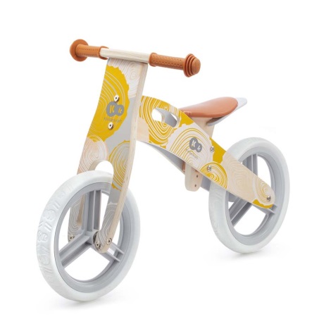 KINDERKRAFT - Push bike RUNNER yellow