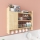 Kitchen wall shelf KNERR 65x85 cm beige
