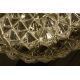 Chandelier on a string DIAMOND 1xE27/11W/230V golden