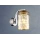 LED Wall lamp SHOCK LED/5W/230V shiny chrome/wood