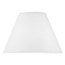 Kolarz 264.S03 - Lampshade HILTON E27 d. 45 cm white