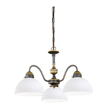 Kolarz 731.83.53 - Chandelier on a chain NONNA 3x/E27/75W/230V