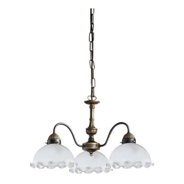 Kolarz 731.83.73 - Chandelier on a chain NONNA 3xE27/75W/230V