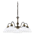 Kolarz 731.85.73 - Chandelier on a chain NONNA 5xE27/75W/230V