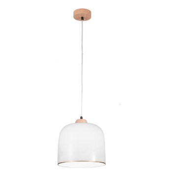 Kolarz A1352.31.Au - Chandelier on a string NONNA 1xE27/60W/230V oak/white/gold