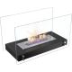 Kratki - BIO fireplace 40,2x70 cm 2kW black