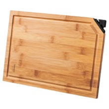 Lamart - Kitchen cutting board with knife sharpener 32x22 cm