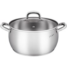Lamart - Pot with a lid 22 cm stainless steel