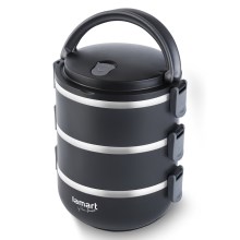 Lamart - Thermo food container 1,8 l black